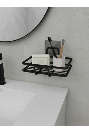 نظم دهنده حمام مشکی فلزی TEKATEL - کد 925226652