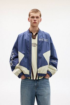 کت آبی مردانه Relaxed Pull & Bear - کد 925232826