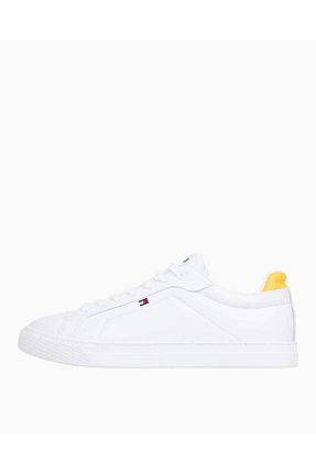 کفش اسنیکر طلائی مردانه چرم Tommy Hilfiger - کد 921367071