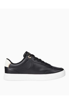 کفش اسنیکر مشکی زنانه بند دار Tommy Hilfiger - کد 873840858