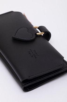 کیف پول مشکی زنانه سایز متوسط Shaka - کد 773602961