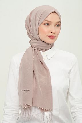 شال طوسی زنانه Madame Polo - کد 925271497