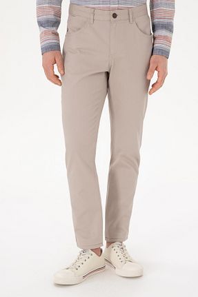 شلوار مشکی مردانه بافتنی U.S. Polo Assn. - کد 925258475