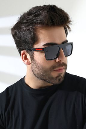 عینک آفتابی مشکی مردانه 61 Lozzo - کد 925280580