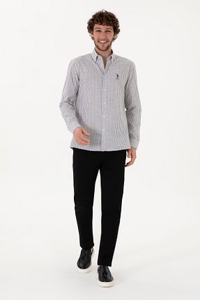 شلوار مشکی مردانه بافتنی U.S. Polo Assn. - کد 925242554
