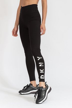 ساق شلواری مشکی زنانه پنبه ای Dkny - کد 873699314