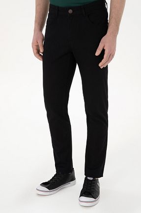 شلوار مشکی مردانه بافتنی U.S. Polo Assn. - کد 925259578