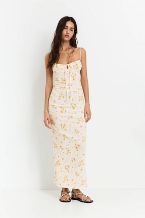 لباس رنگی زنانه پلی استر Pull & Bear - کد 925286821