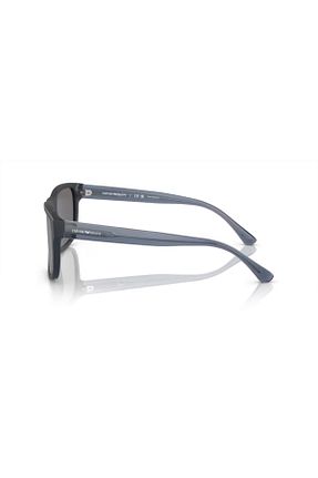 عینک آفتابی آبی زنانه پلاریزه Emporio Armani - کد 853435173