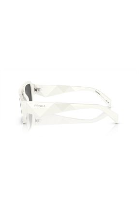 عینک آفتابی سفید زنانه UV400 Prada - کد 837991083