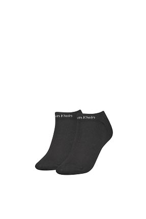 جوراب مشکی زنانه %100 پنبه Calvin Klein - کد 878964886