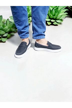 کفش کژوال مشکی مردانه پاشنه کوتاه (1 - 4 سانتی متر) GokceKundura06 - کد 925286592