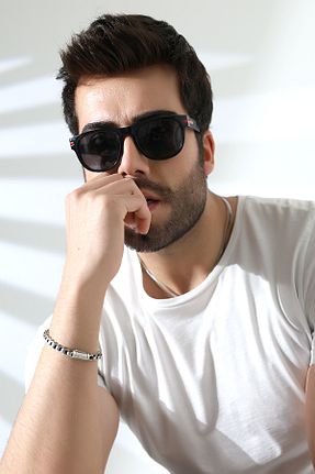 عینک آفتابی زرد مردانه 53 Lozzo - کد 925287057