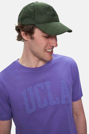 تیشرت بنفش مردانه رگولار Ucla - کد 925792347