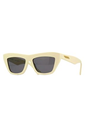 عینک آفتابی بژ زنانه UV400 Bottega Veneta - کد 294225539