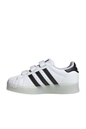 کفش دو و میدانی و تمرینی سفید بچه گانه adidas - کد 930546945