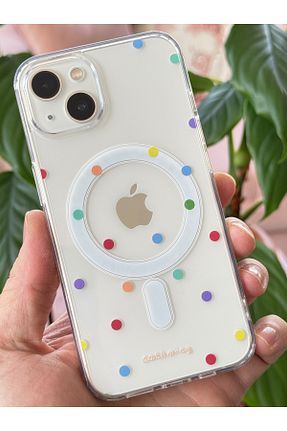 کاور و قاب سفید iPhone 13 Fibaks - کد 871117684