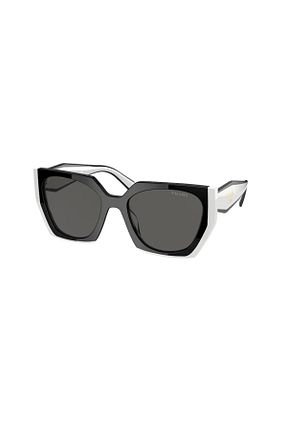 عینک آفتابی مشکی زنانه 54 Prada - کد 112197837
