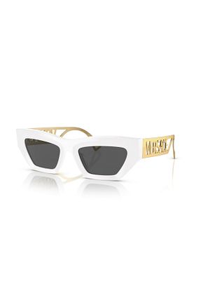 عینک آفتابی سفید زنانه UV400 Versace - کد 742733859