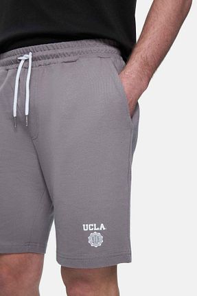 شلوارک و برمودا طوسی مردانه رگولار Ucla - کد 925288400
