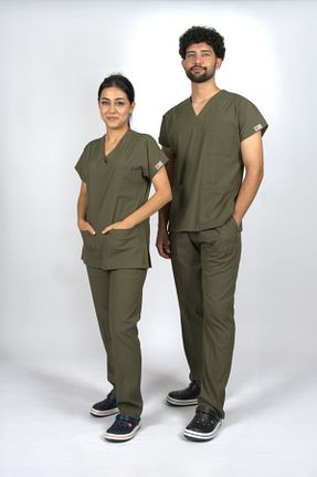 لباس کار خاکی SEZA TEKSTİL - کد 925281173