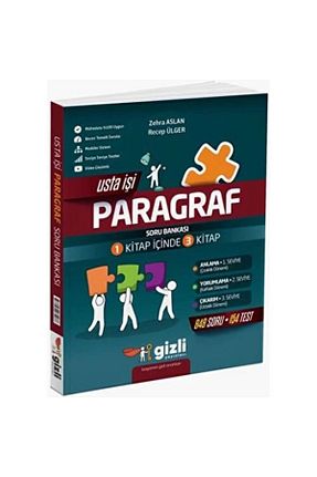 درسی و کتب کمک آموزشی Gizli Yayınları - کد 736754730
