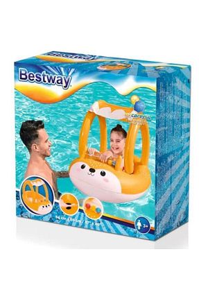 قایق بادی زرد Bestway - کد 749705396