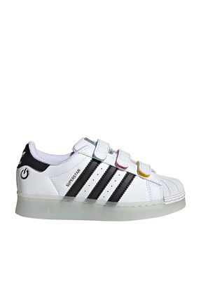 کفش دو و میدانی و تمرینی سفید بچه گانه adidas - کد 930546945