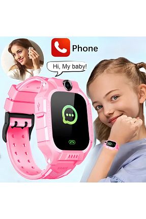 دستبند هوشمند بچه گانه صورتی Onkatech - کد 467898069