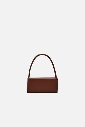 کیف دوشی قهوه ای زنانه چرم مصنوعی urban focus - کد 925293037