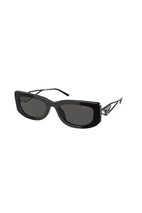 عینک آفتابی مشکی زنانه UV400 Prada - کد 293950171