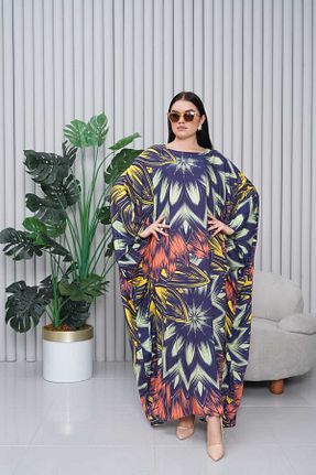 لباس حجاب رنگی زنانه سایز بزرگ Eceyaman moda - کد 925324300