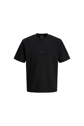 تیشرت اسپرت مشکی مردانه رگولار Jack & Jones - کد 925318725