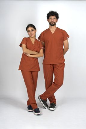 لباس کار نارنجی SEZA TEKSTİL - کد 925296955