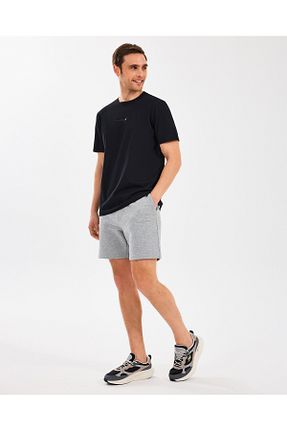 شلوارک و برمودا سبز مردانه رگولار Skechers - کد 925346921
