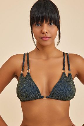 بالاتنه بیکینی طوسی زنانه مخلوط پلی آمید Amarelle - کد 925776857