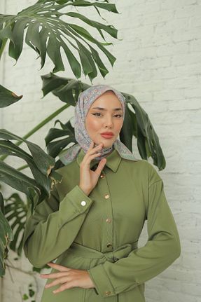 روسری صورتی پنبه ای Silk Home - کد 855990929