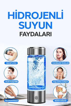 بطری آب و قمقمه طوسی hb skin care - کد 868418176