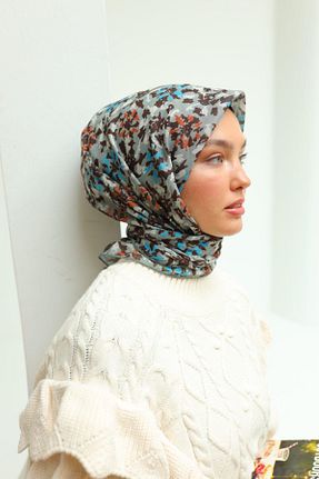 روسری پنبه ای Silk Home - کد 890813187