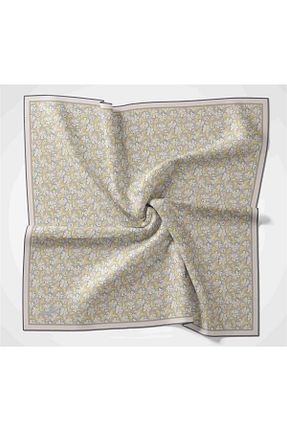 روسری آبی پنبه ای Silk Home - کد 855990853