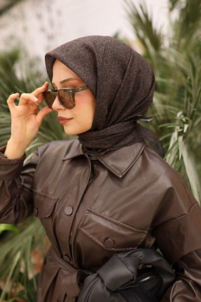 روسری مشکی پنبه ای Silk Home - کد 879484941