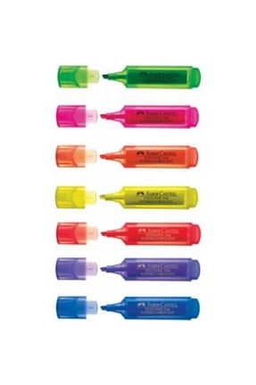 ماژیک فسفری رنگی Faber Castell - کد 2582528
