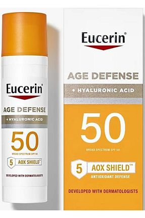 کرم ضد آفتاب صورت SPF 50 + Eucerin - کد 316616353