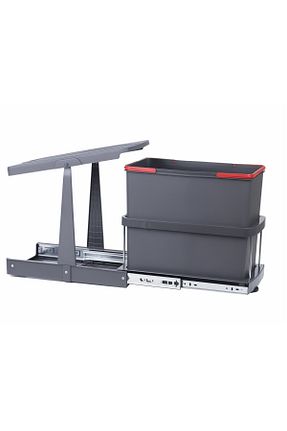 کیسه زباله طوسی پلاستیک ALMITAL - کد 815163471