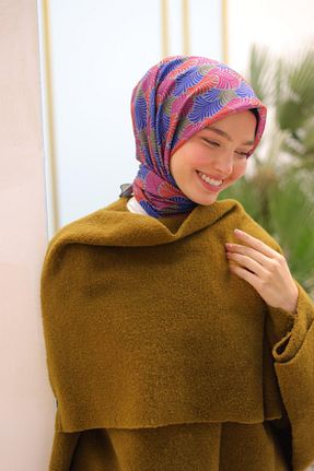 روسری رنگی پلی استر Silk Home - کد 897947926