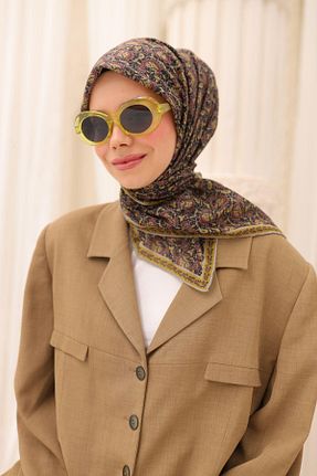 روسری رنگی پنبه ای Silk Home - کد 903252003