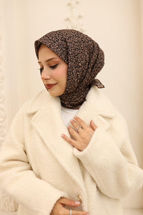 روسری مشکی پنبه ای Silk Home - کد 879485235