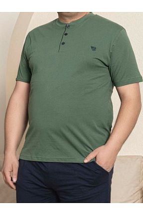 ست لباس راحتی سایز بزرگ رنگی مردانه ساده GUAVA+ - کد 925750844