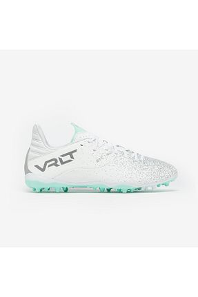کفش فوتبال چمنی سفید مردانه Decathlon - کد 925391669