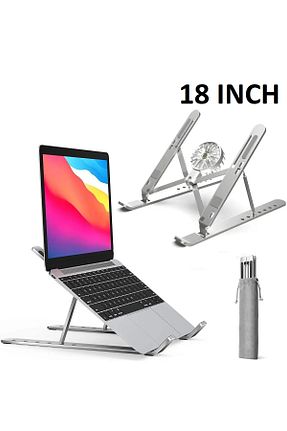 خنک کننده نوت بوک طوسی Fibaks - کد 925351368